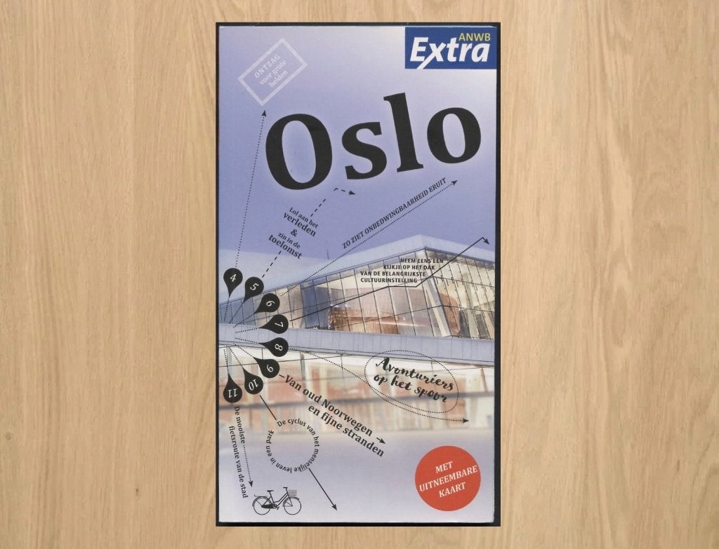 Oslo - ANWB Extra, Europa, Ophalen of Verzenden, Zo goed als nieuw, Reisgids of -boek