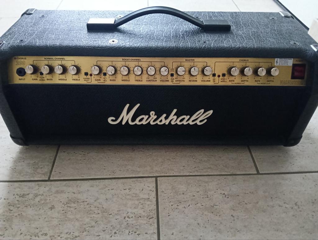 Marshall Valvestate 8200 E gitaarversterker top, Muziek en Instrumenten, Ophalen of Verzenden, Gebruikt, Gitaar, 100 watt of meer