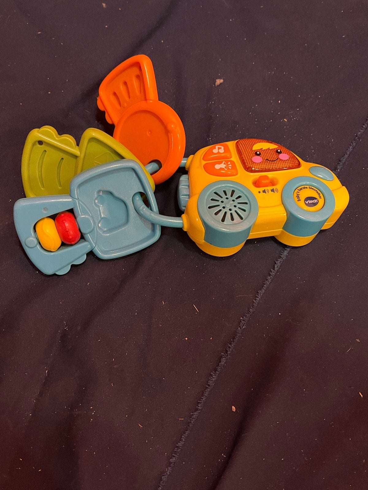 VTech Baby Toet Toet Auto's Sleutels met Geluid, Ophalen of Verzenden, Nieuw, Auto, Met licht