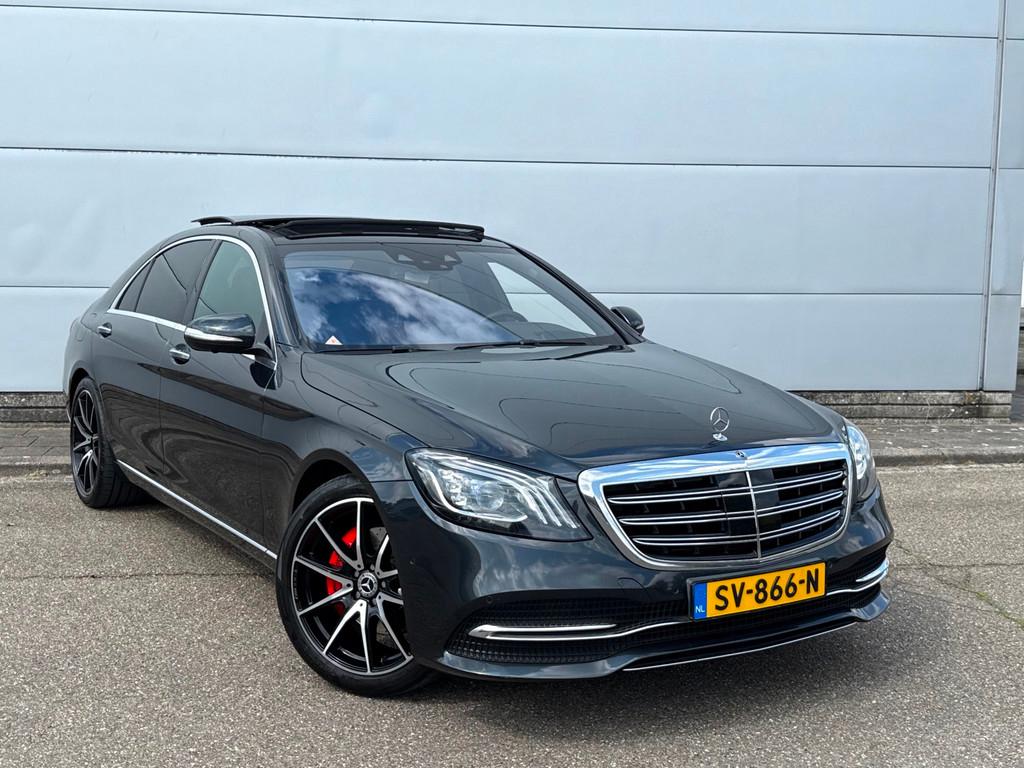 Mercedes-Benz S-klasse S350d Lang Premium Plus 286PK (bj 201, Automaat, Achterwielaandrijving, Gebruikt, Euro 6