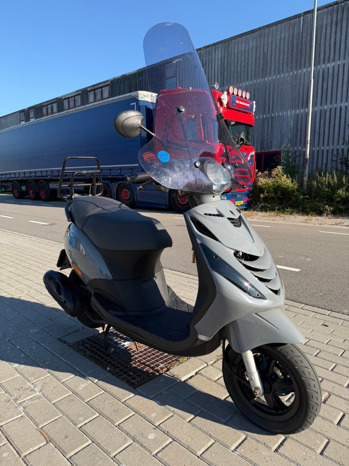 Piaggio zip 4t 50cc brom nieuw!, Ophalen of Verzenden, Zo goed als nieuw