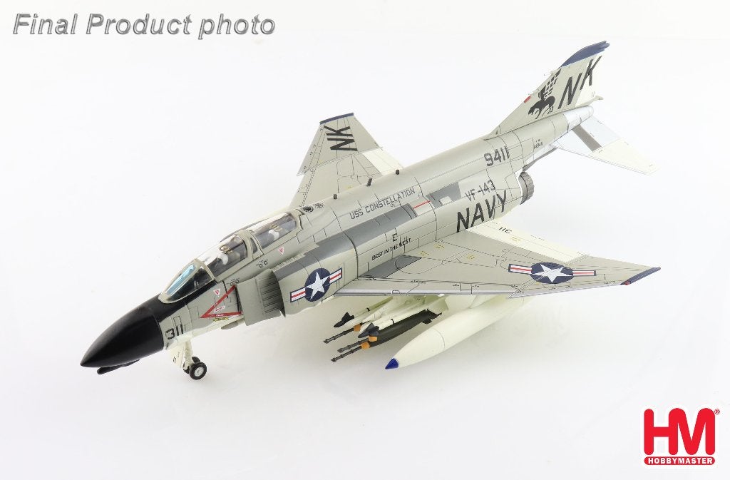 F-4B Phantom II VF-143 Pukin Dogs Hobby Master HA19051, Nieuw, Ophalen of Verzenden, Military-Models VJ Mendelssohnstraße 29 info@military-models-vj.de