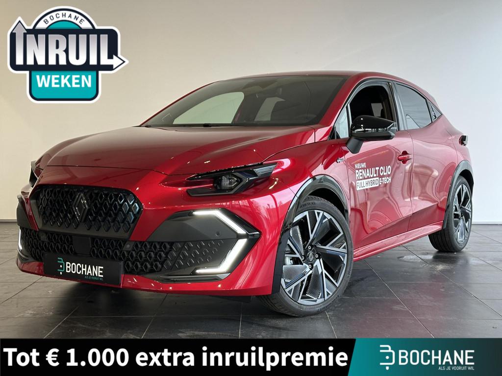 Renault Clio 1.8 Hybrid 160 esprit Alpine PACK WINTER & PARK, Auto's, Renault, Bedrijf, Te koop, Clio, 360° camera, ABS, Achteruitrijcamera
