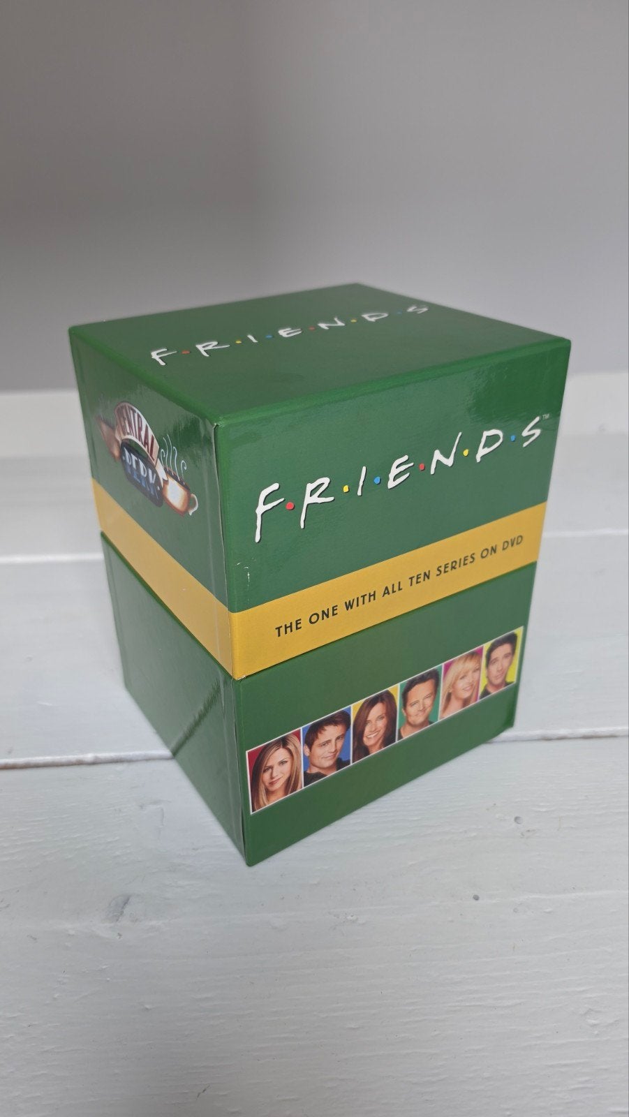 Friends serie dvd-box (groene doos), Alle leeftijden, Ophalen of Verzenden, Gebruikt, Komedie