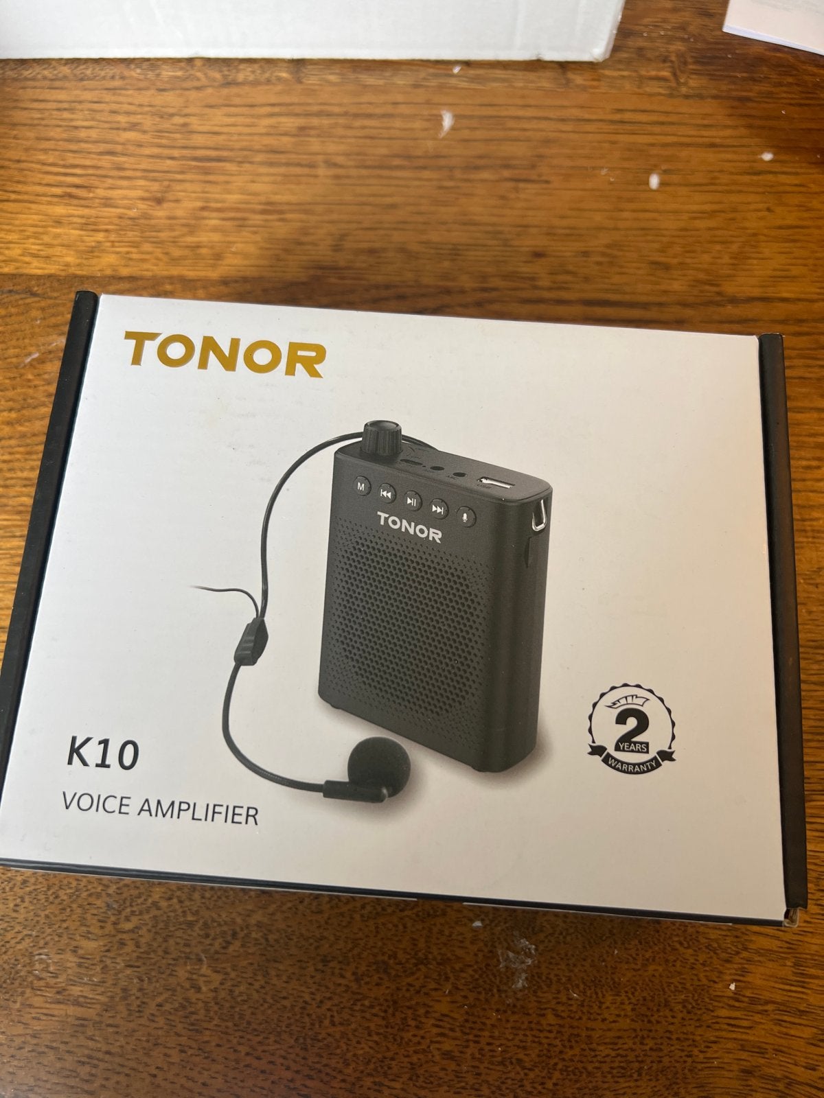 TONOR K10 Voice Amplifier met Microfoon, Muziek en Instrumenten, Microfoons, Nieuw, Overige typen, Ophalen of Verzenden