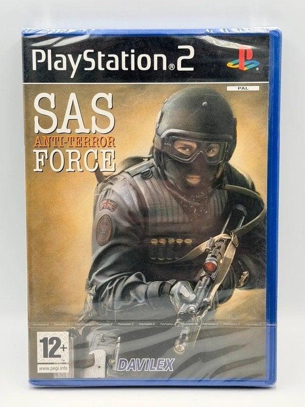 SAS Anti-Terror Force PS2 PlayStation 2 Factory Sealed UK, Avontuur en Actie, 1 speler, Ophalen of Verzenden, Sony