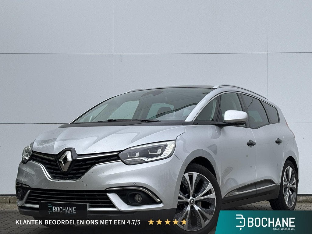 Renault Grand Scénic 1.3 TCe Bose 7p. | Panoramadak | Trekh, Auto's, Renault, Voorwielaandrijving, Gebruikt, 4 cilinders, Parkeersensor