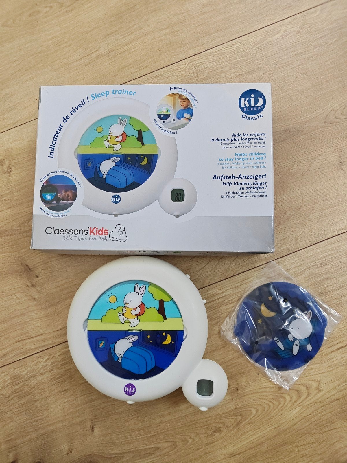 Claessens' Kids Kid Sleep Classic Slaaptrainer, Ophalen of Verzenden, Gebruikt