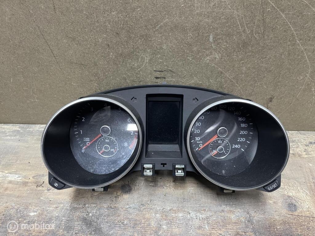 Kilometerteller Volkswagen Golf VI ('08-'13) 5K0920872, Auto-onderdelen, Gebruikt, Volkswagen, Ophalen of Verzenden
