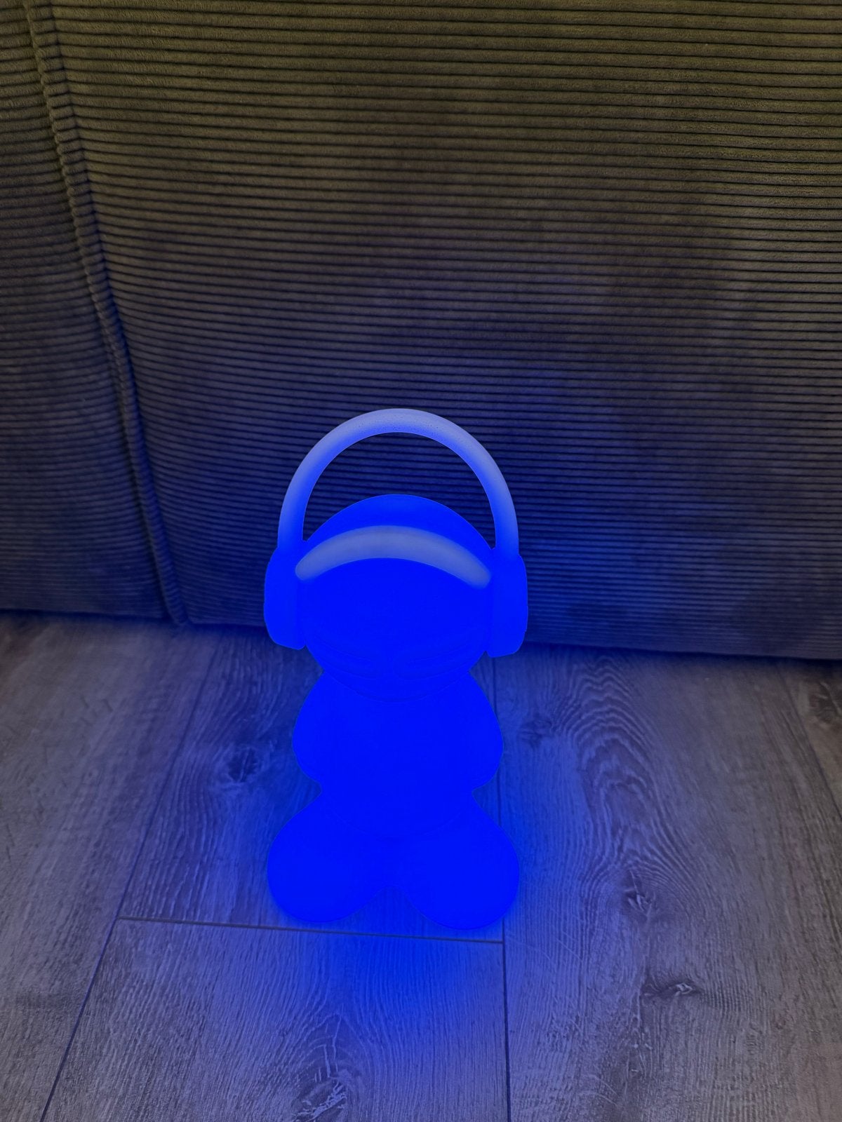 iDance beatboy speaker LED Lamp - Kleurrijk en Muzikaal, Gebruikt, Meerkleurig, Kunststof, Ophalen of Verzenden