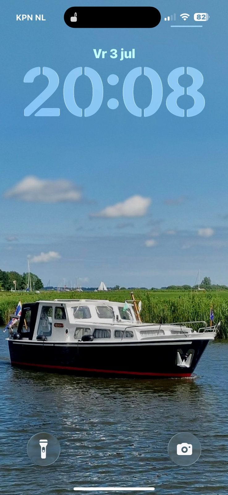 Vaarklaar Te koop Zeer nette salon Lauwersmeerkruiser, Staal, Gebruikt, Binnenboordmotor, Diesel