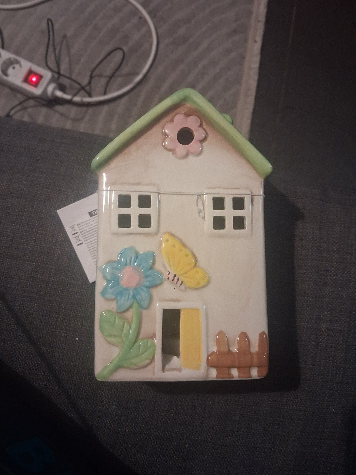 Prachtig Keramiek Sfeerhuisje – Anny Light, Huis en Inrichting, Ophalen of Verzenden, Nieuw
