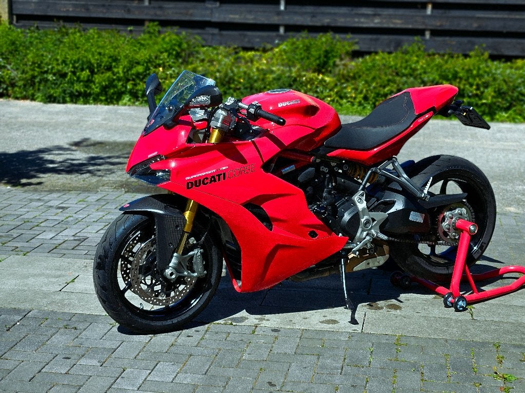 Ducati Supersport S 2017 Super Sport, Motoren, 2 cilinders, Traction Control, Motorrijbewijs A, Gebruikt