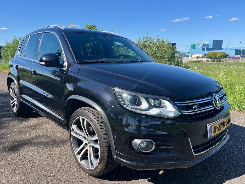 Volkswagen Tiguan 1.4 TSI R-Line | Clima | Cruise | Stoelver, Voorwielaandrijving, Euro 5, 15 km/l, 4 cilinders