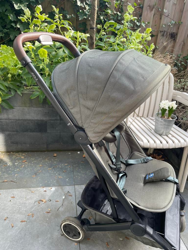 Joolz Aer buggy Mighty Green, Kinderen en Baby's, Buggy's, Ophalen, Zo goed als nieuw, Overige merken, Verstelbare rugleuning