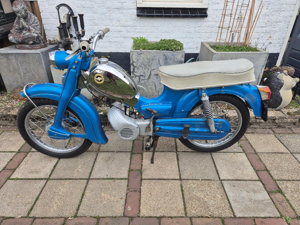 zundapp, Fietsen en Brommers, Brommers | Zundapp, Ophalen, Zo goed als nieuw, Overige modellen