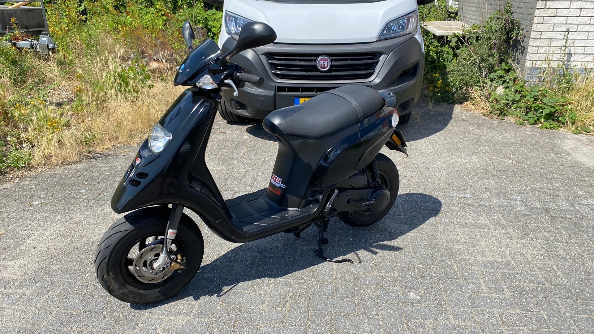 Leuke Piaggio puch typhoon DR 50cc snel BJ 2009 9000KM 85kmh, Ophalen, Gebruikt, Overige modellen, Maximaal 45 km/u