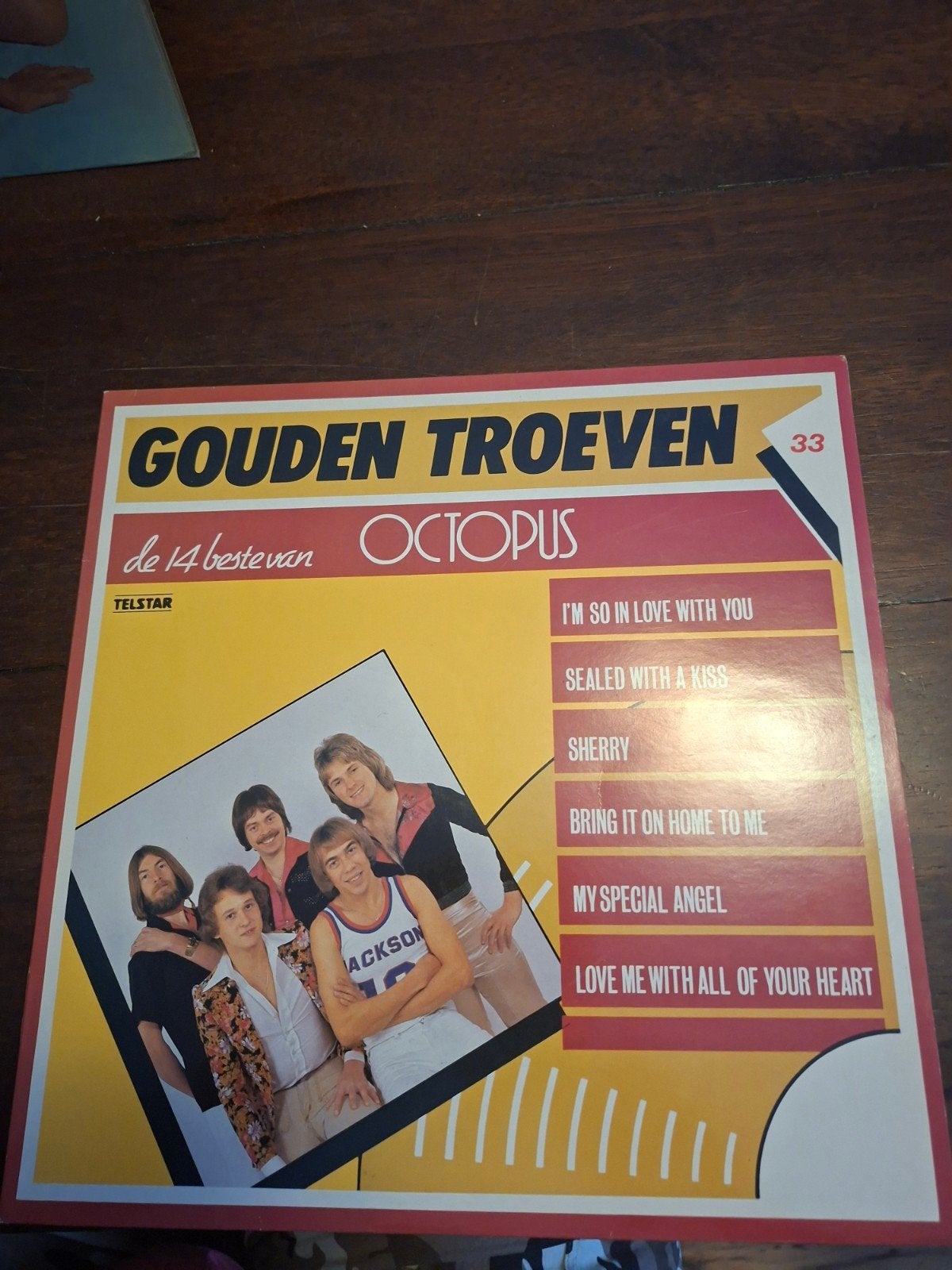 LP van Octopus, Ophalen of Verzenden, Zo goed als nieuw