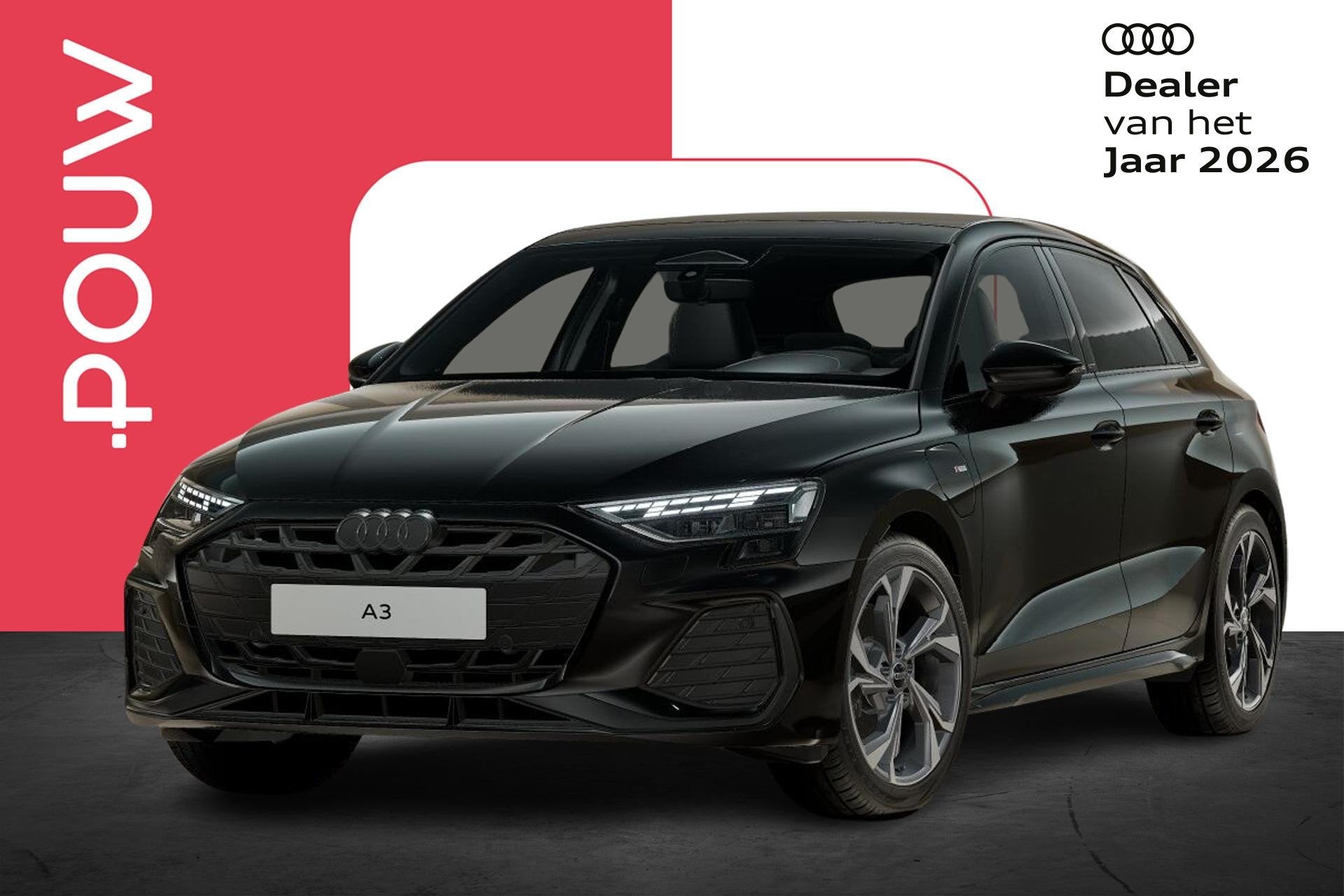 Audi A3 Sportback 40 TFSI e 204pk S Edition | 18" Velgen | P, 12 maanden, 1498 cc, 4 cilinders, 150 min