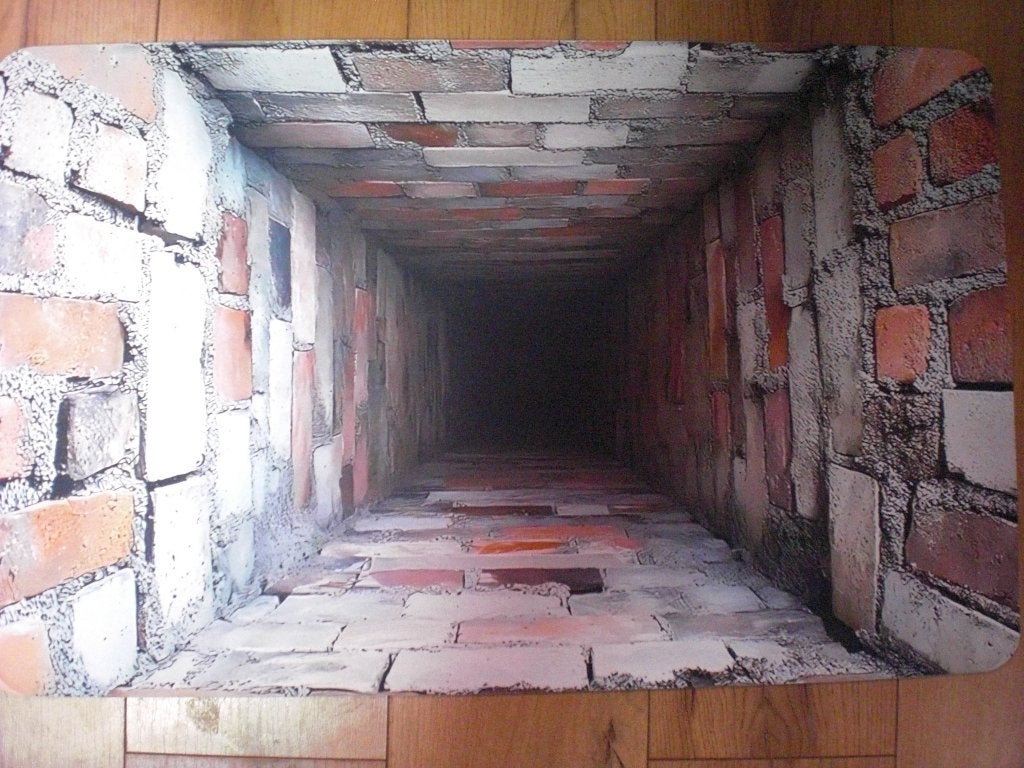 3D Deurmat - 80x50 cm -, Rubber, Nieuw, Ophalen of Verzenden, Droogloopmat