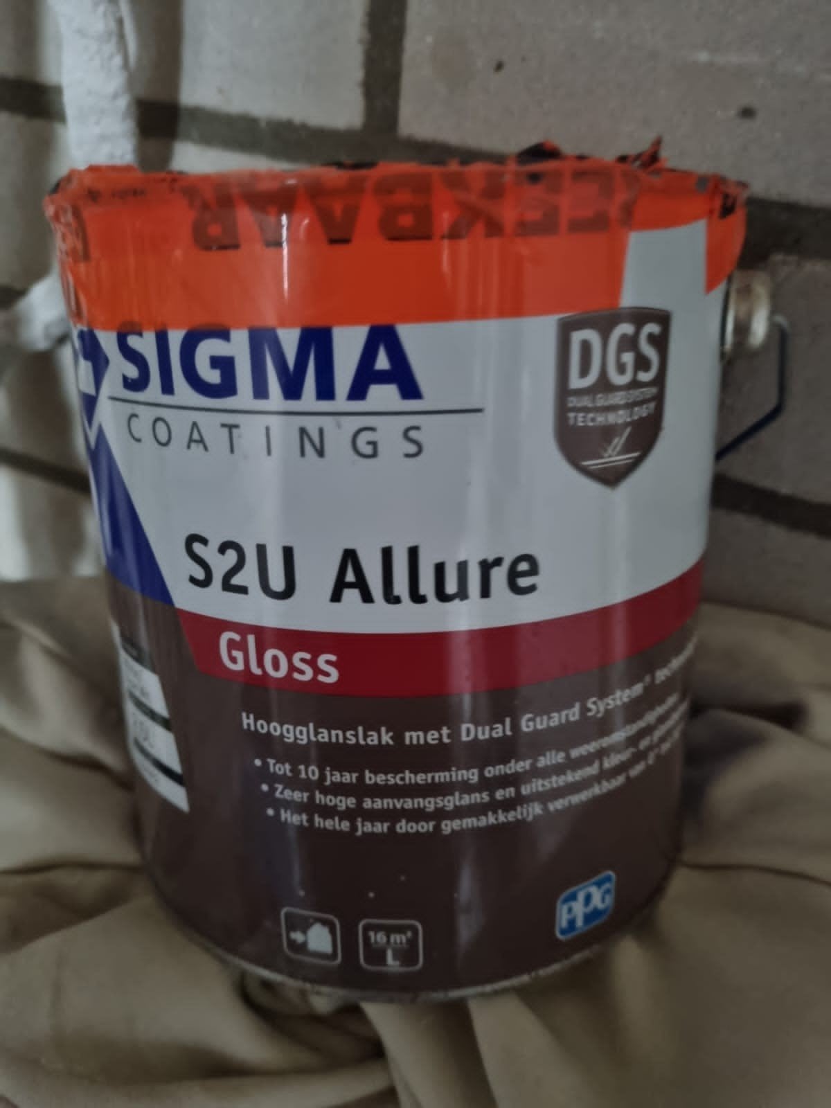 Sigma S2U Allure, Ophalen of Verzenden, Wit