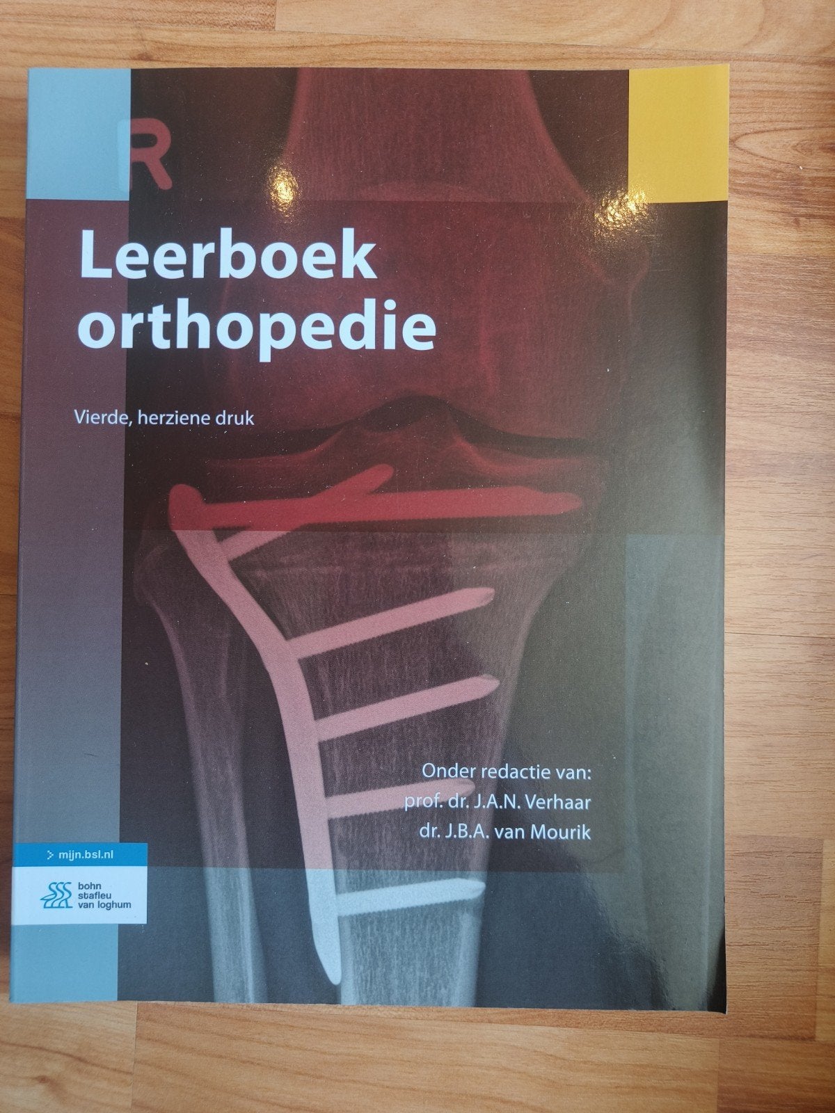 Leerboek orthopedie, Ophalen of Verzenden, Zo goed als nieuw