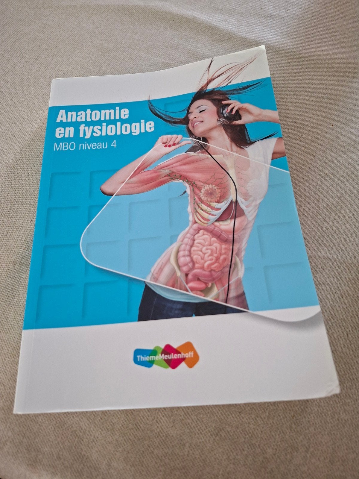 Anatomie en Fysiologie MBO niveau 4, Boeken, Ophalen of Verzenden, Beta, Gelezen, MBO