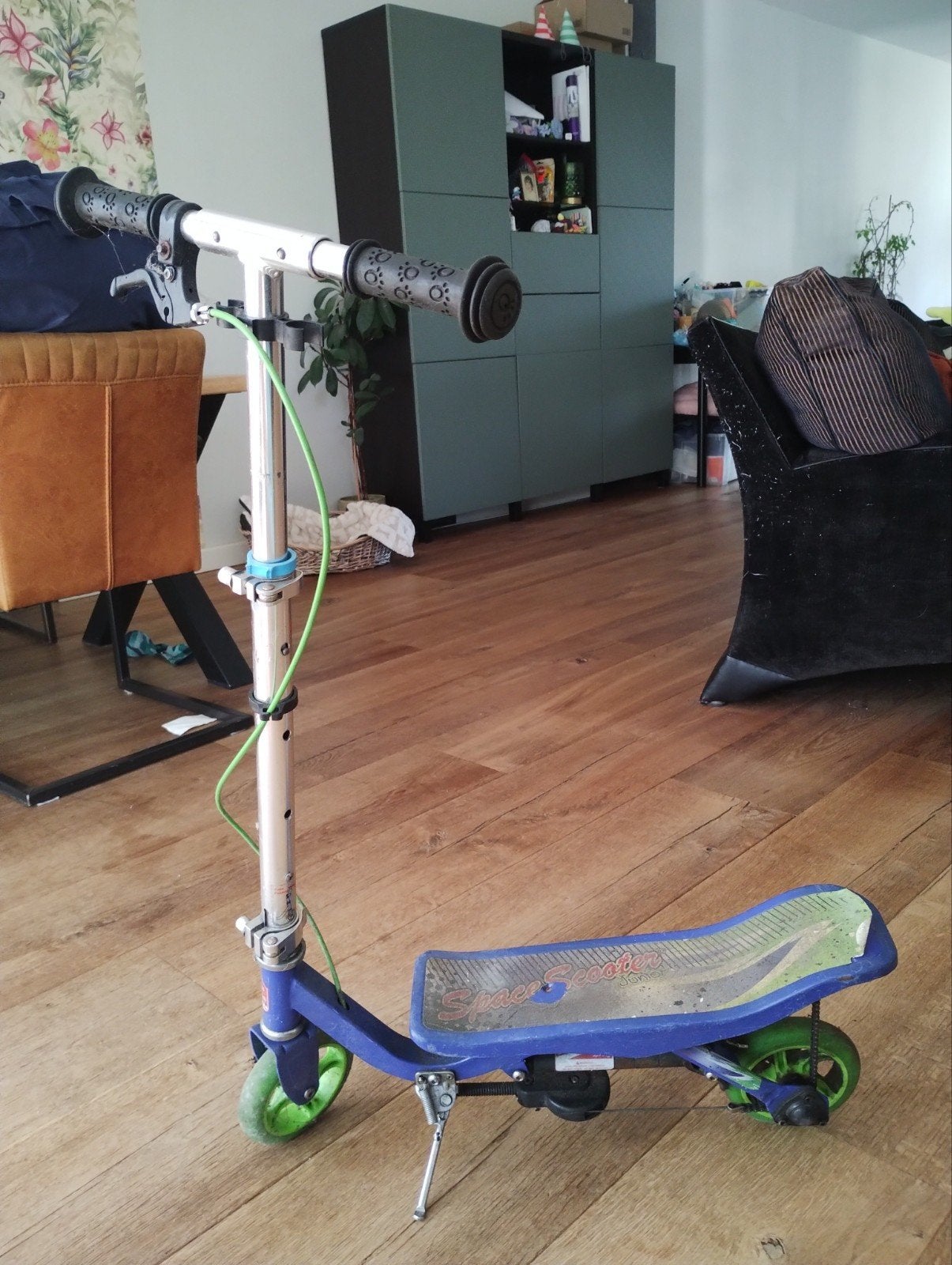 Junior spacescooter, prima staat, erg weinig gebruikt, Ophalen, Overige typen