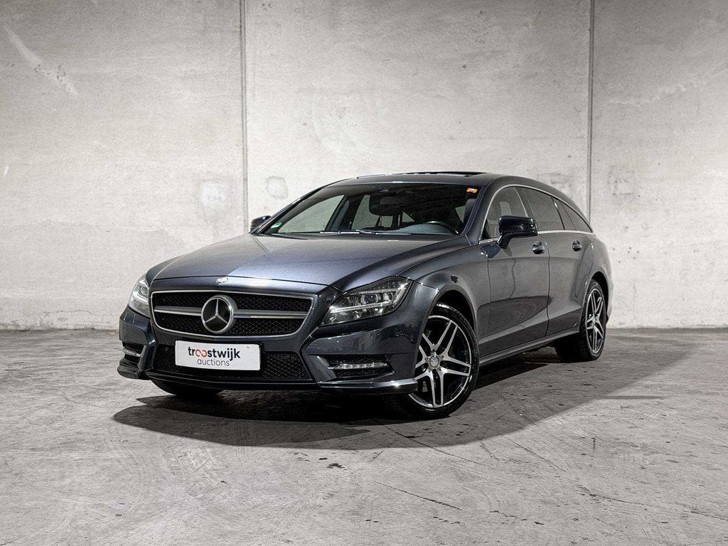 Mercedes-Benz CLS350 CDI 3.0 V6 CLS-klasse Shooting Brake AM, Auto's, Mercedes-Benz, Automaat, Euro 5, Achterwielaandrijving, Gebruikt