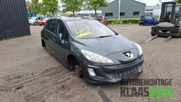Portier 4Deurs rechts-voor van een Peugeot 308, Gebruikt, -, Deur, -