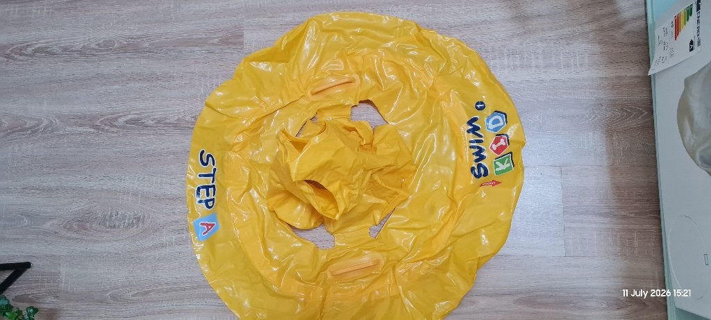 baby float (zwemband), Ophalen, Zo goed als nieuw, Badzitje
