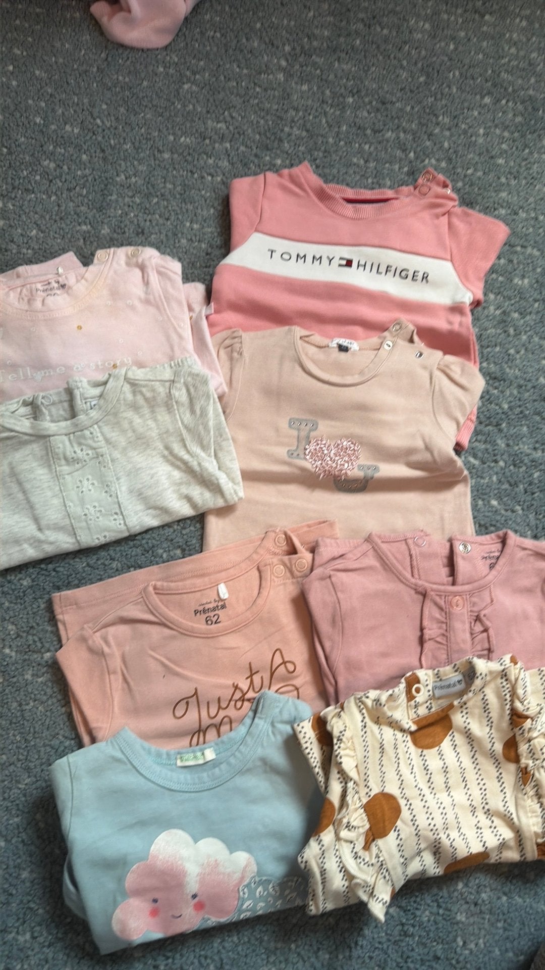 Mega kledingpakket voor een baby / meisjeskleding maat 62, Kinderen en Baby's, Ophalen, Gebruikt, Maat 62