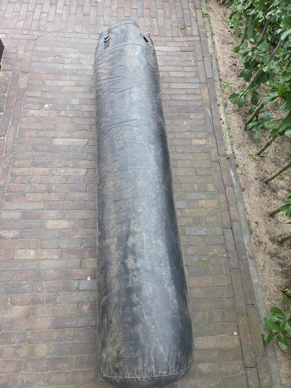 GRATIS - Grote zware bokszak, Ophalen, Gebruikt, Bokszak