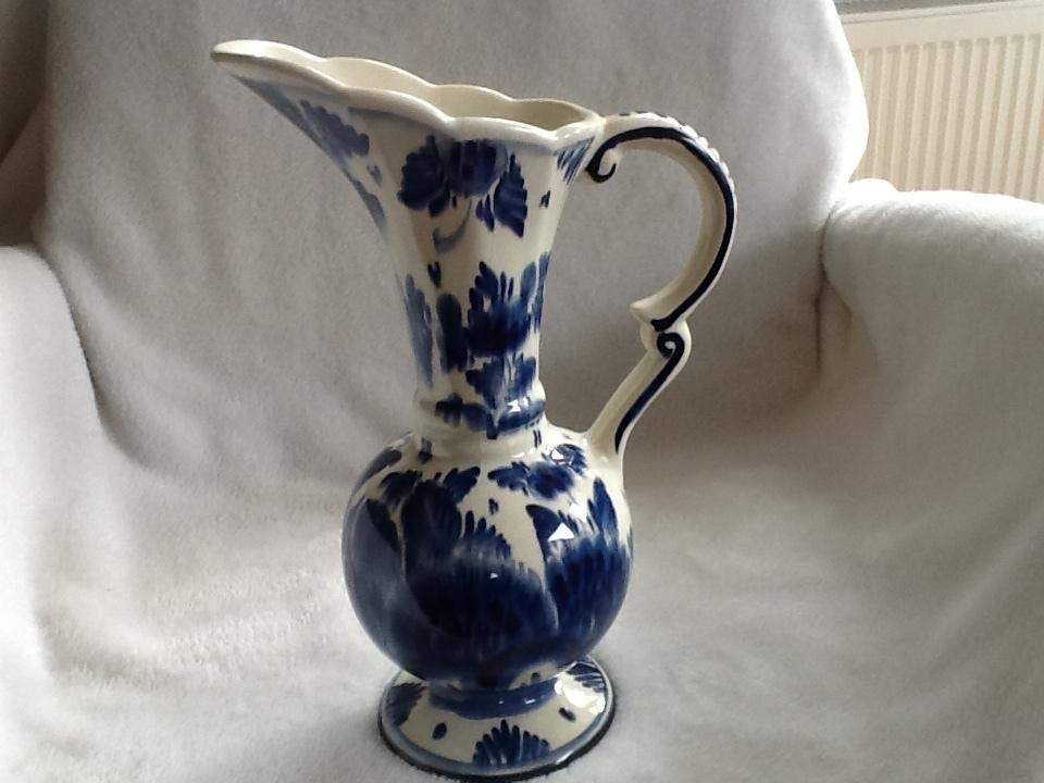 delfs blauwe vaas, Antiek en Kunst, Antiek | Vazen, Ophalen