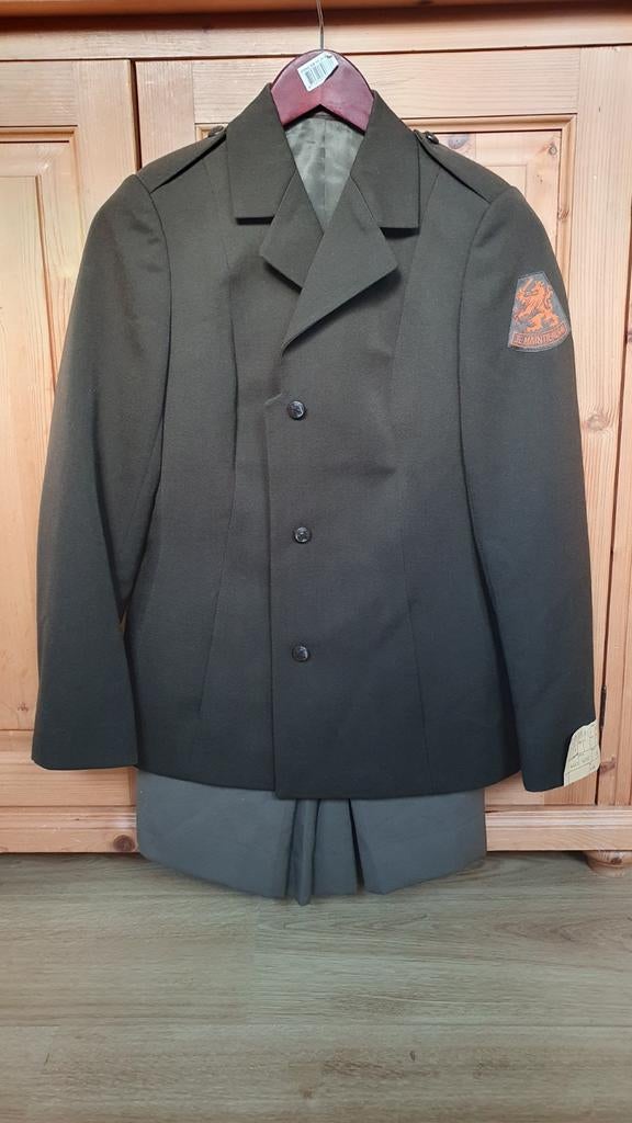 Dames xs uniform jas KL, Ophalen of Verzenden, Landmacht, Nederland, Kleding of Schoenen