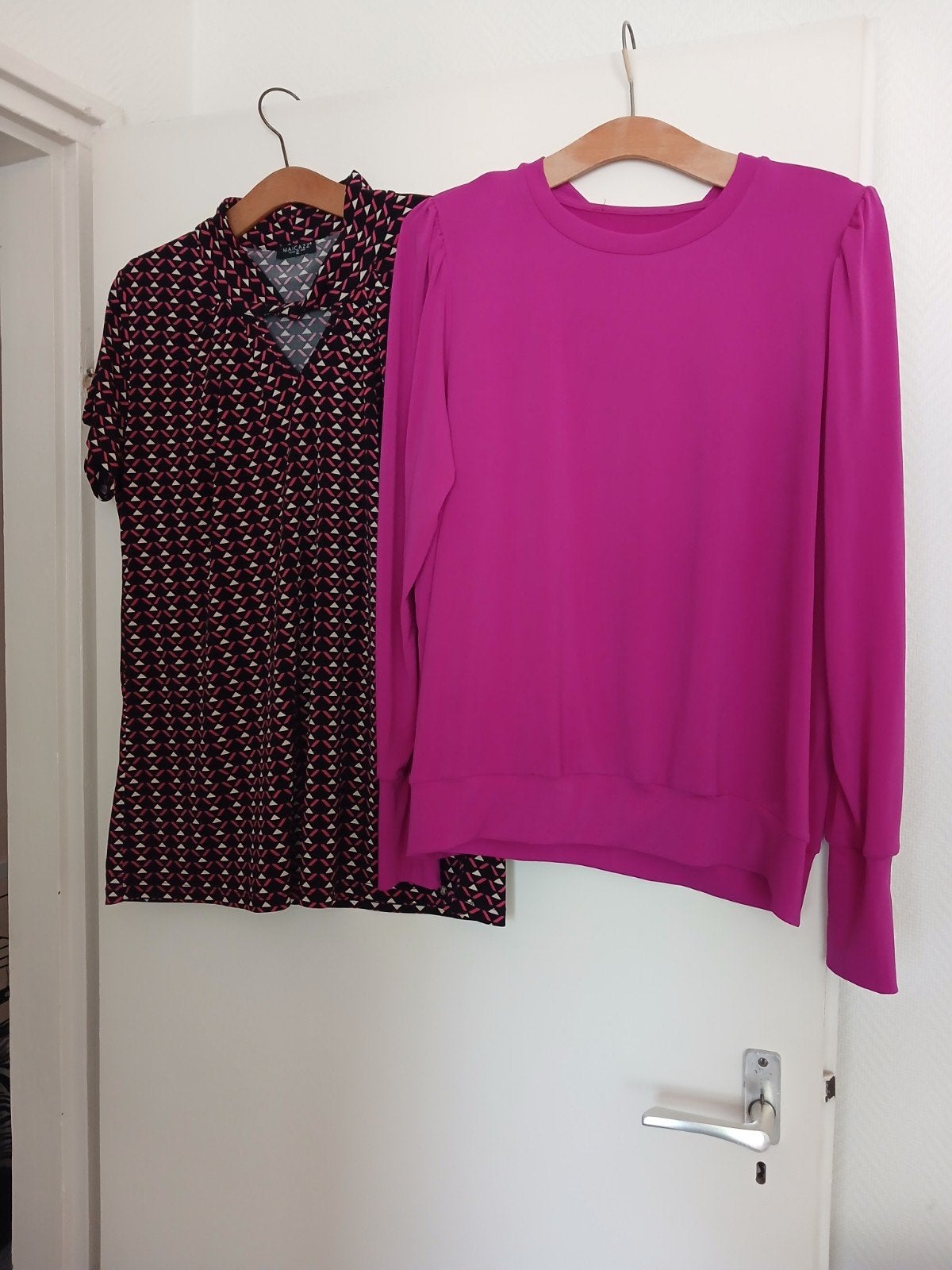 2 prachtige shirts voor 10,00euro maat xl, Ophalen of Verzenden, Zo goed als nieuw, Maat 46/48 (XL) of groter