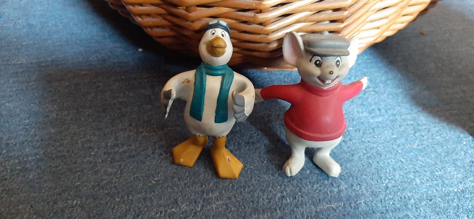 Vintage Disney figuren:, Ophalen of Verzenden, Gebruikt, Jongen of Meisje