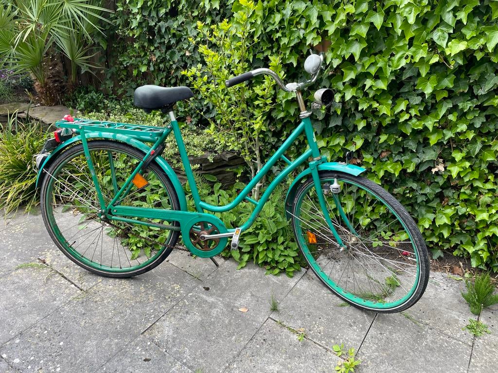 Echte Kronan fiets, Ophalen, Gebruikt, Terugtraprem