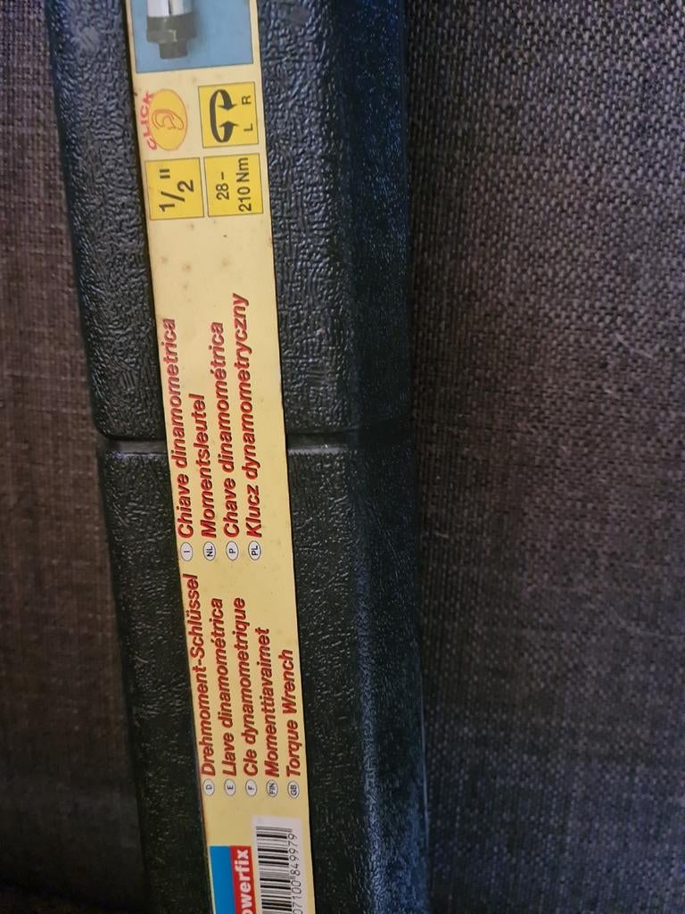 Moment sleutel, Doe-het-zelf en Verbouw, Gereedschap | Handgereedschap, Ophalen of Verzenden