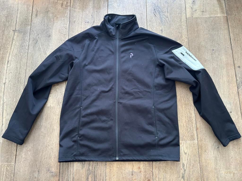 Peak Performance thermisch vest XXL, Zwart, Ophalen of Verzenden, Zo goed als nieuw, Maat 46/48 (XL) of groter