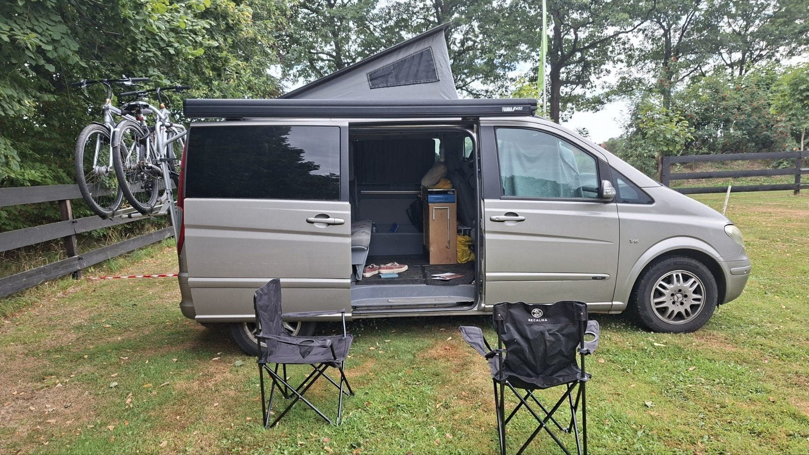 Caravans And Camping Mercedes