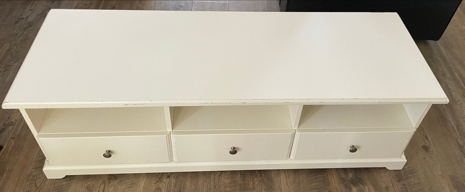 IKEA Liatorp TV-meubel / Salontafel, Ophalen, Gebruikt, 150 tot 200 cm, Minder dan 100 cm