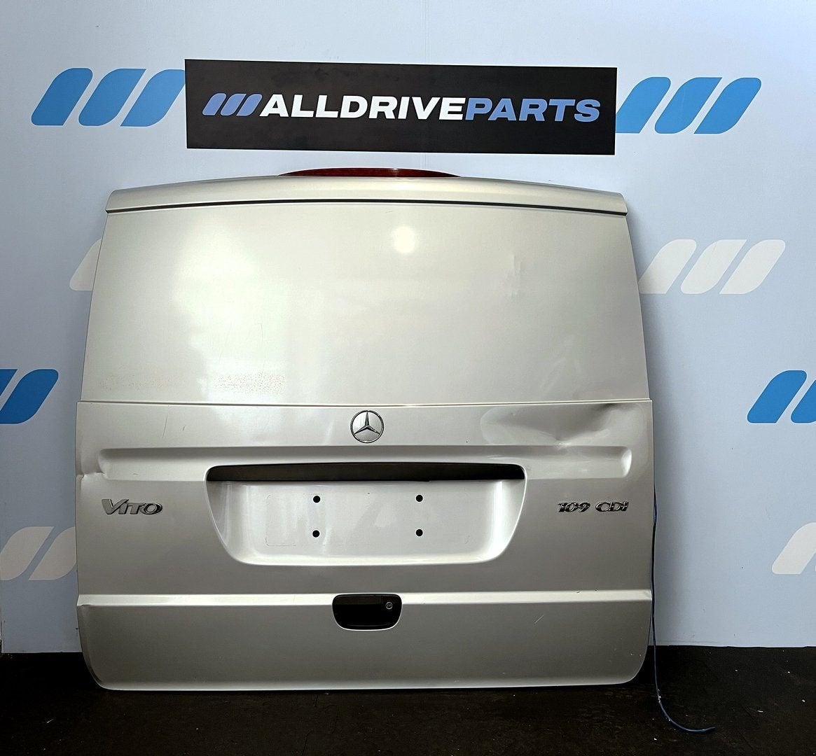 Achterklep Mercedes Vito W639 dicht 9744 A6397400401, Gebruikt, -, Ophalen of Verzenden, Achter
