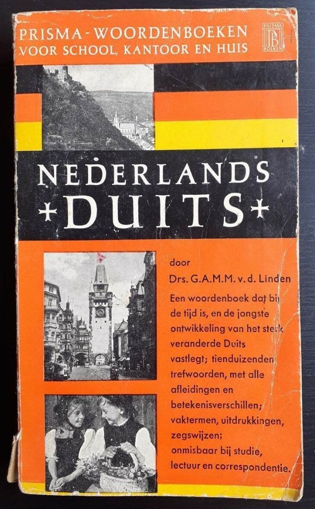 Prisma Woordenboek - Ned-Duits (1956), Ophalen of Verzenden, Gelezen, Prisma of Spectrum, Duits