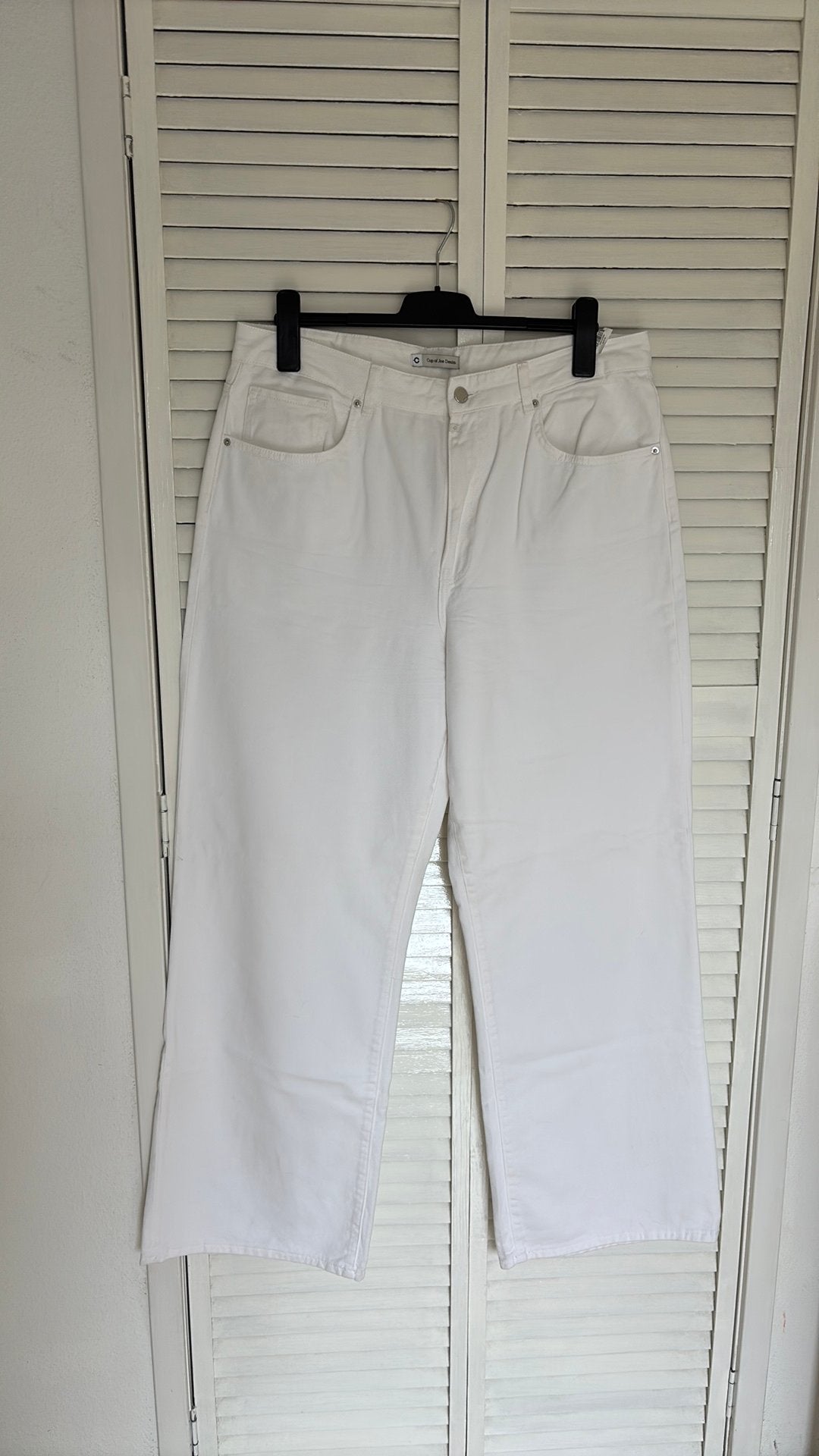 Cup of Joe Denim wit maat 34/34, Ophalen of Verzenden, Nieuw, Wit, W27 (confectie 34) of kleiner