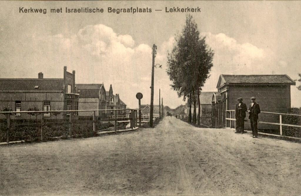 Lekkerkerk - Kerkweg - Israelitische Begraafplaats, Ophalen of Verzenden, Voor 1920, Ongelopen, Zuid-Holland