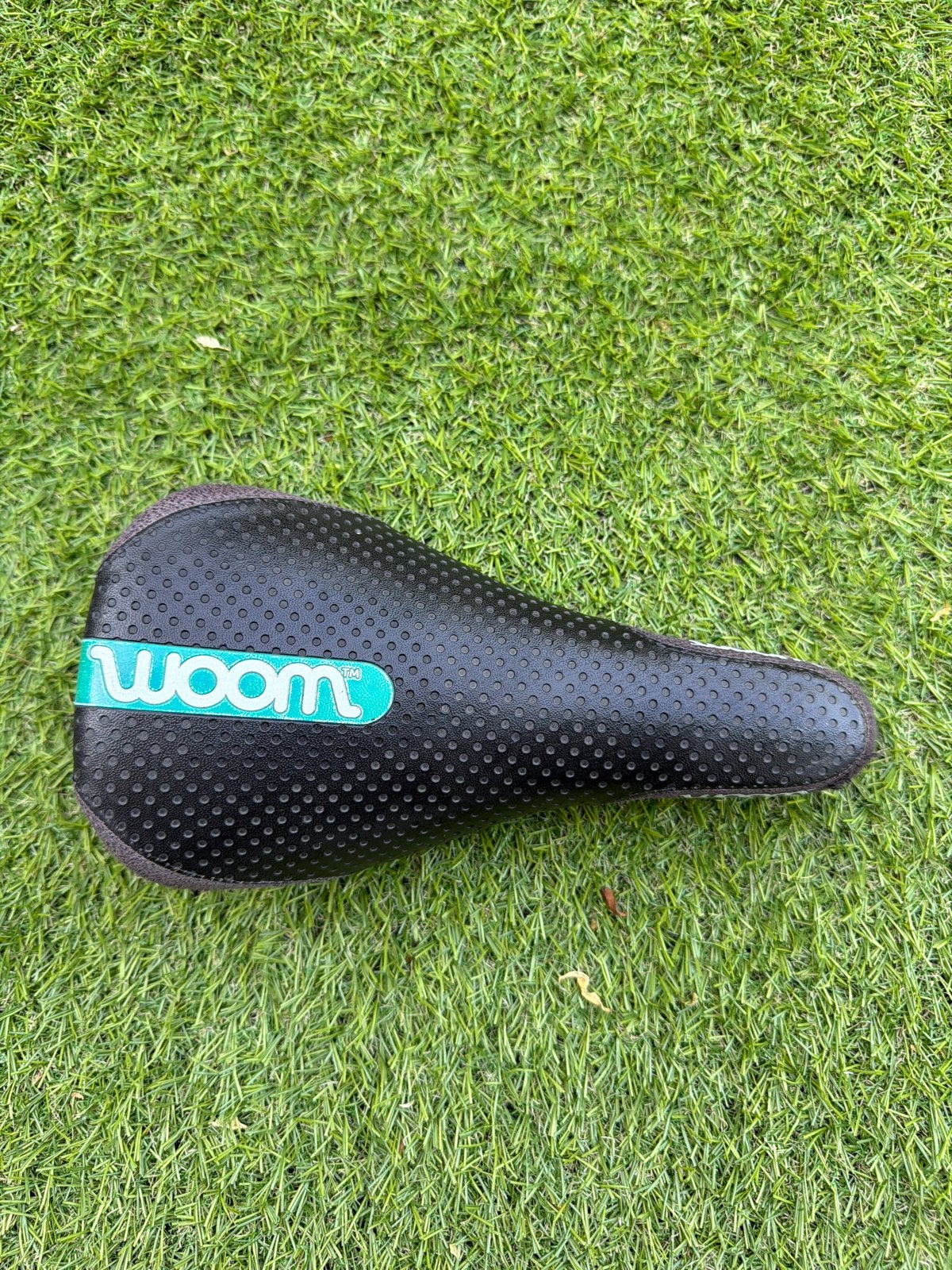 Woom 4 kinder fietszadel, Gebruikt, Kinderfiets, Kunststof, Ophalen of Verzenden
