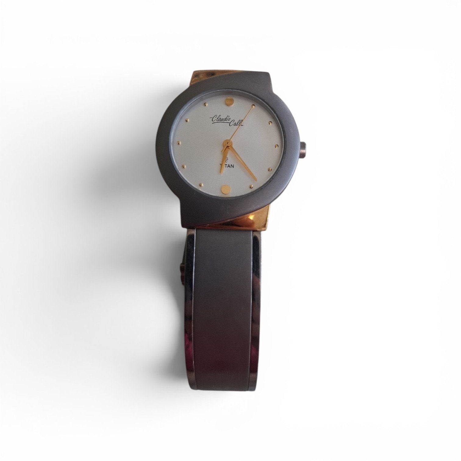 Claudio Calli Horloge - Stijlvol en Tijdloos Design, Overige merken, Overige materialen, Gebruikt, Polshorloge