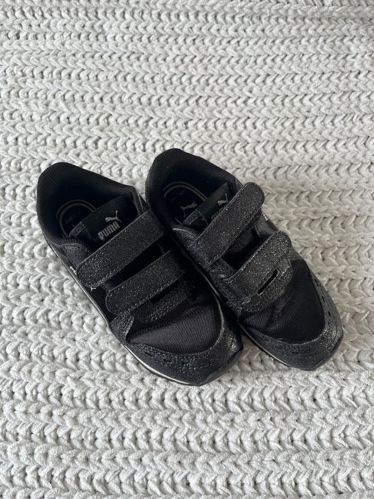 Kinderschoenen meisjes maat 27, Gebruikt, Meisje, Puma, Laarsjes