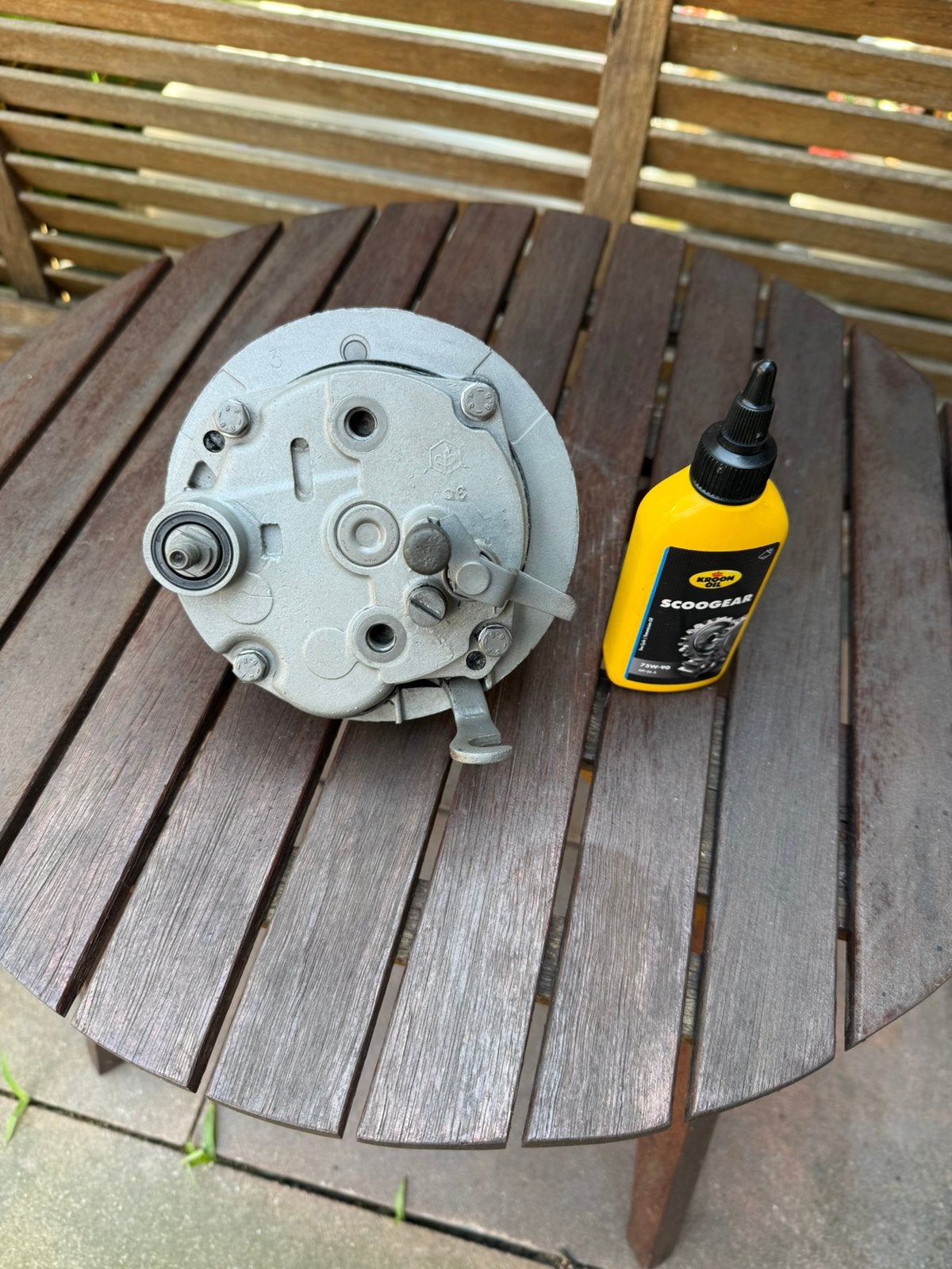 Gilera citta vespa ciao si bromklok gereviseerd, Ophalen of Verzenden, Zo goed als nieuw